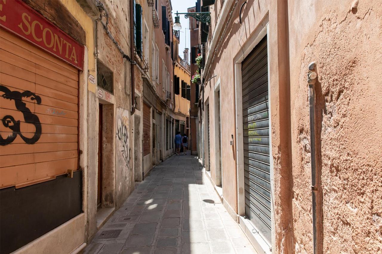 Appartamento Ca Silva, Vicino Biennale Venedig Exteriör bild